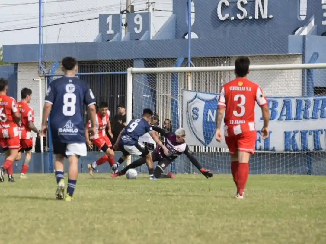 Ganó el "Negro" en Barranquitas. Foto: IG de Sp.Norte