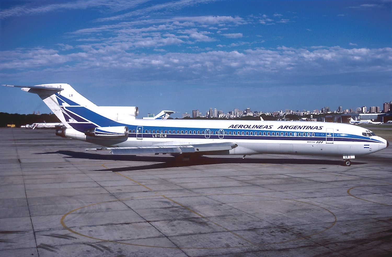 #TBT: Los vuelos de Aerolíneas Argentinas entre Buenos Aires Aeroparque y Miami en 1987 con aeronaves Boeing 727