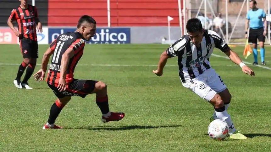 Patronato le ganó a Central Córdoba en Paraná