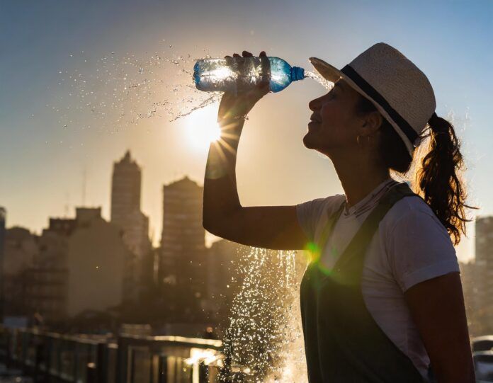 Días de calor agobiante y un frente de “baja presión” que traerá lluvias y tormentas a la región central