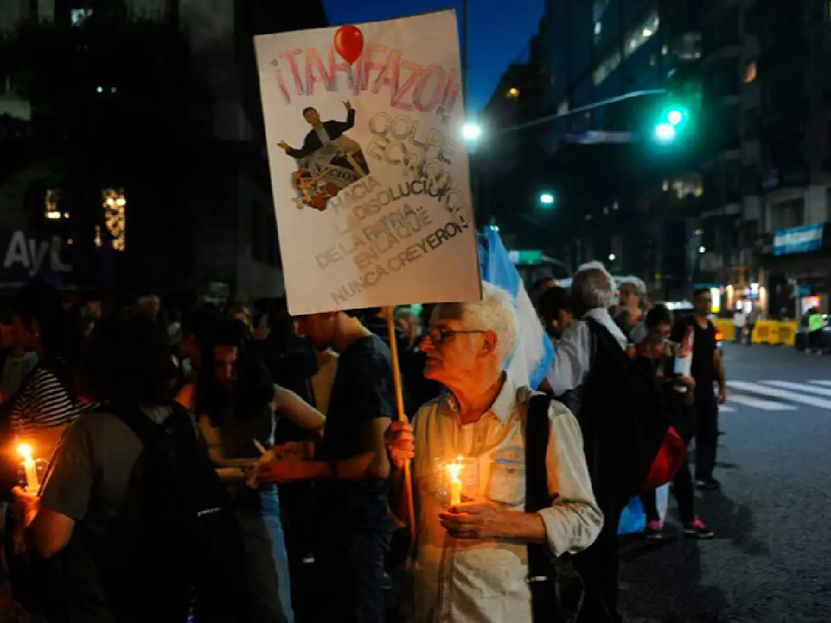 Esperan que sea "multitudinaria" la marcha contra el tarifazo 