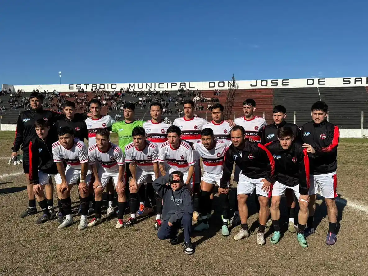 San Pedro accedió a los cuartos de final de la Copa País.