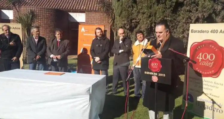Baradero: Con la presencia de Collia, inauguraron Hospital móvil