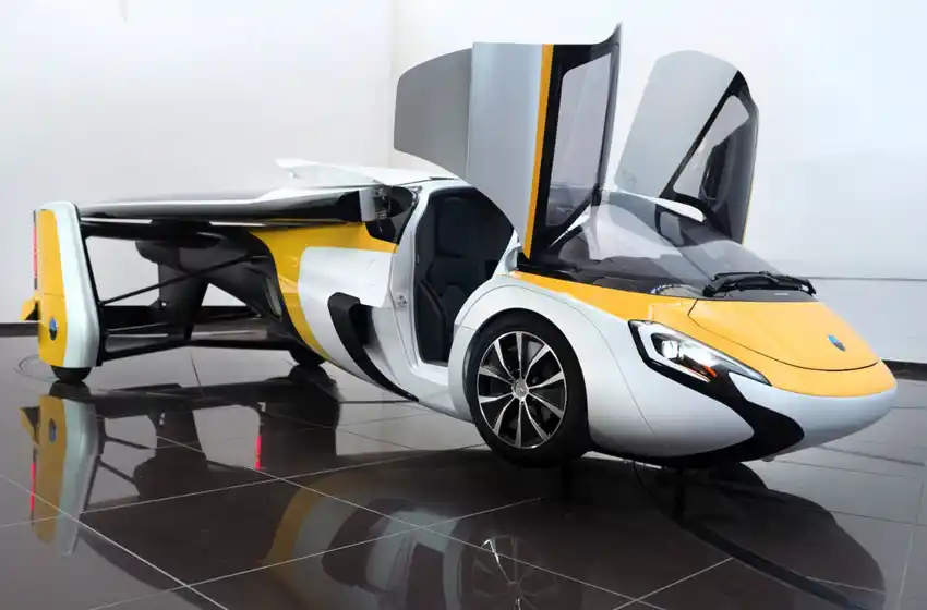 El auto volador Aeromóvil 4.0