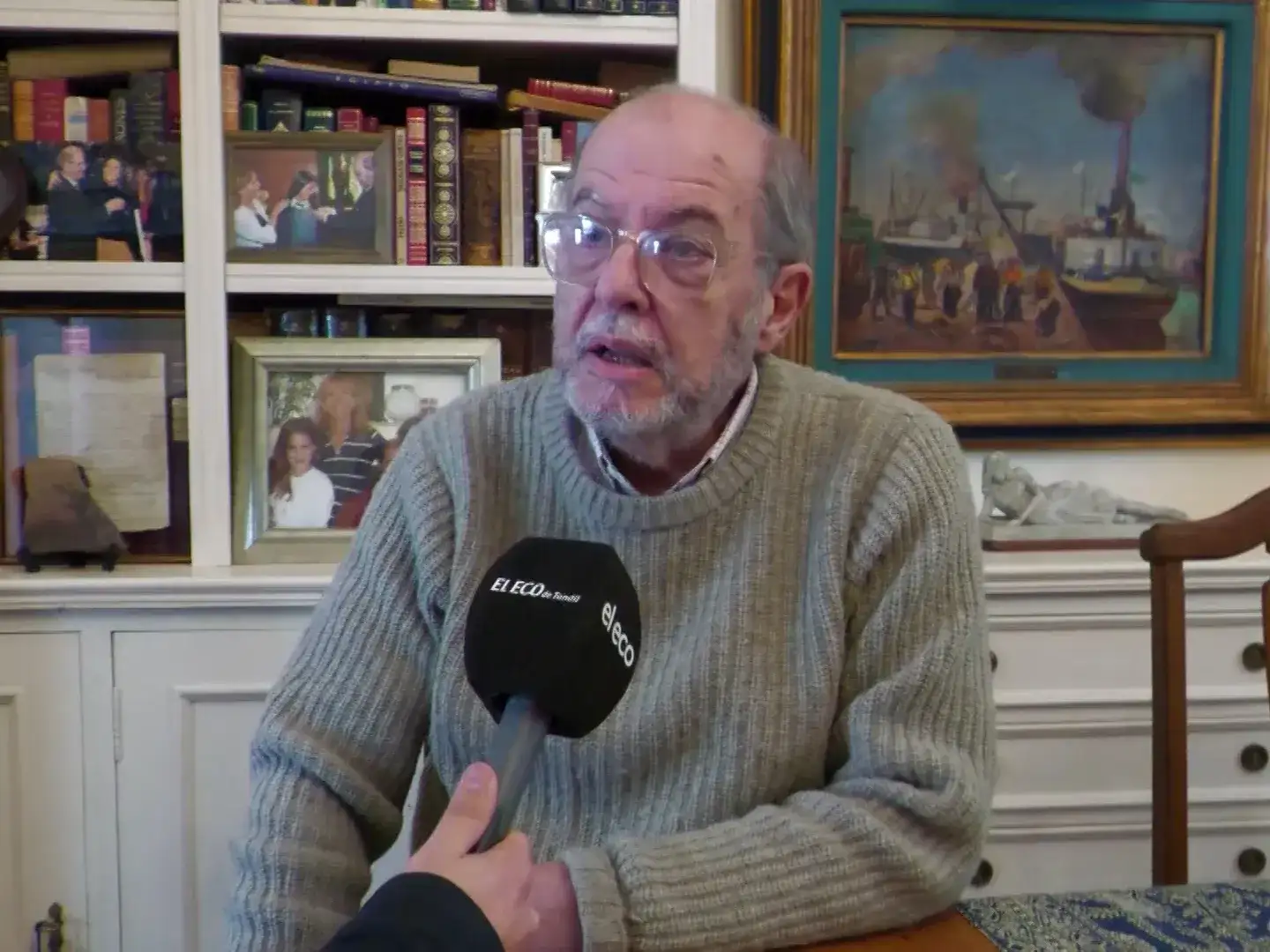 Alvides Fortunato detalló que preocupa las consecuencias para la conectividad rural.