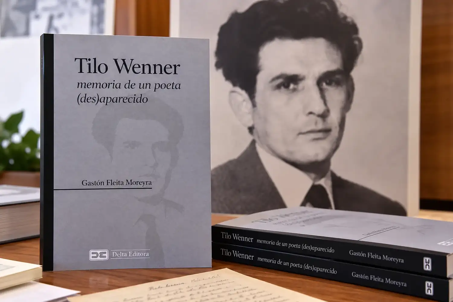 General Galarza: presentarán un libro sobre Tilo Wenner, el poeta y periodista desaparecido durante la última dictadura