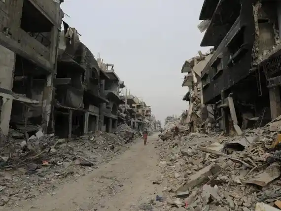 Palestina anunció un plan para la pronta reconstrucción de Gaza