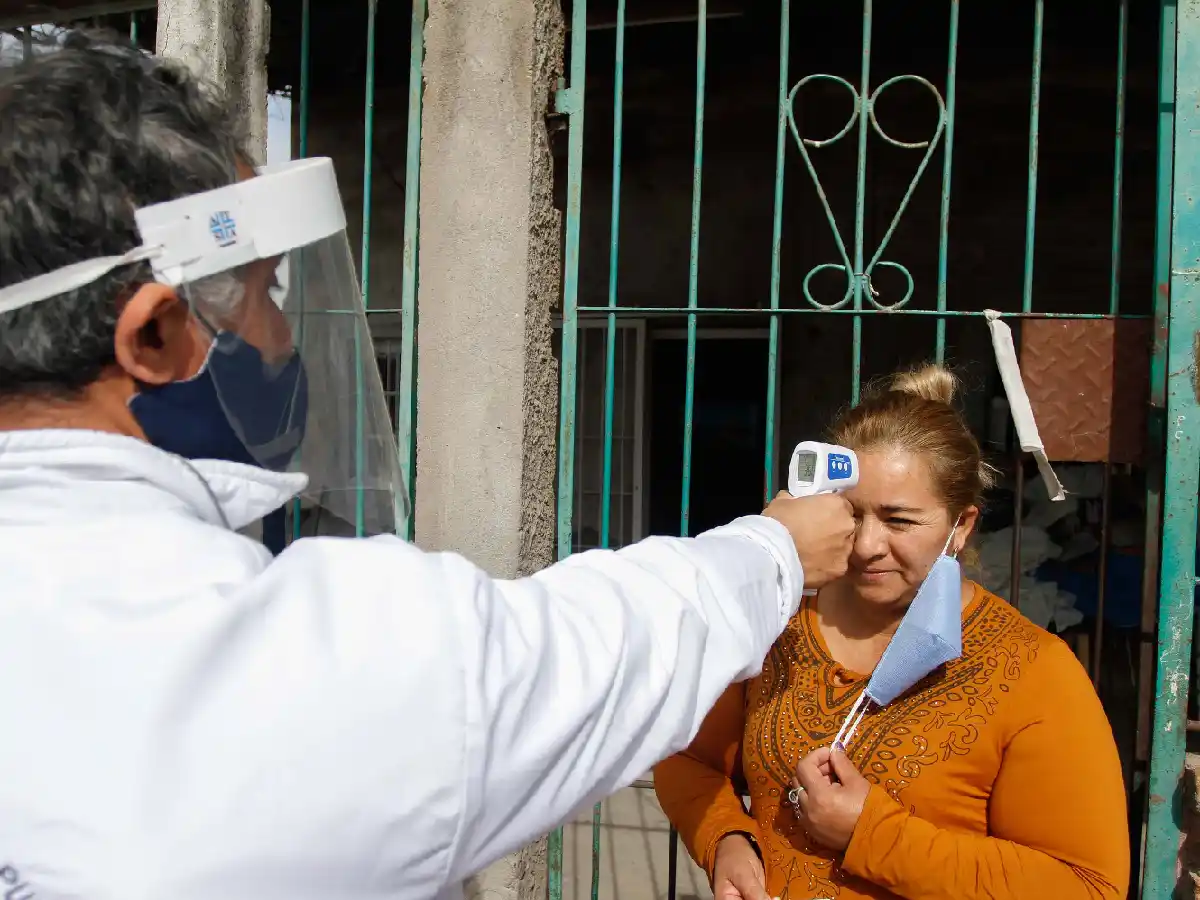 El 45 % de las camas de terapia intensiva en el país están ocupadas