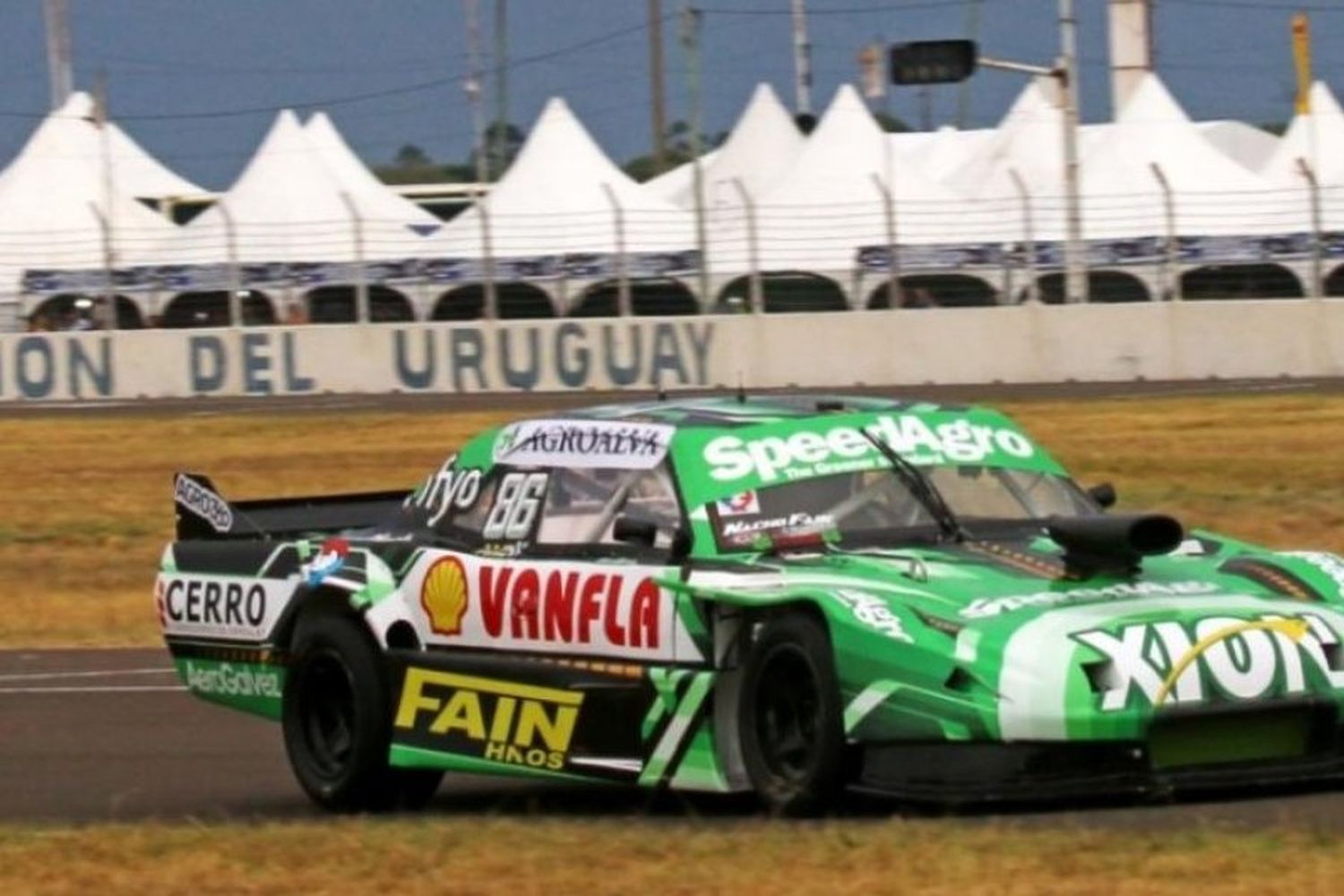 Sana costumbre: Ignacio Fain  ganó en su debut en TC Mouras