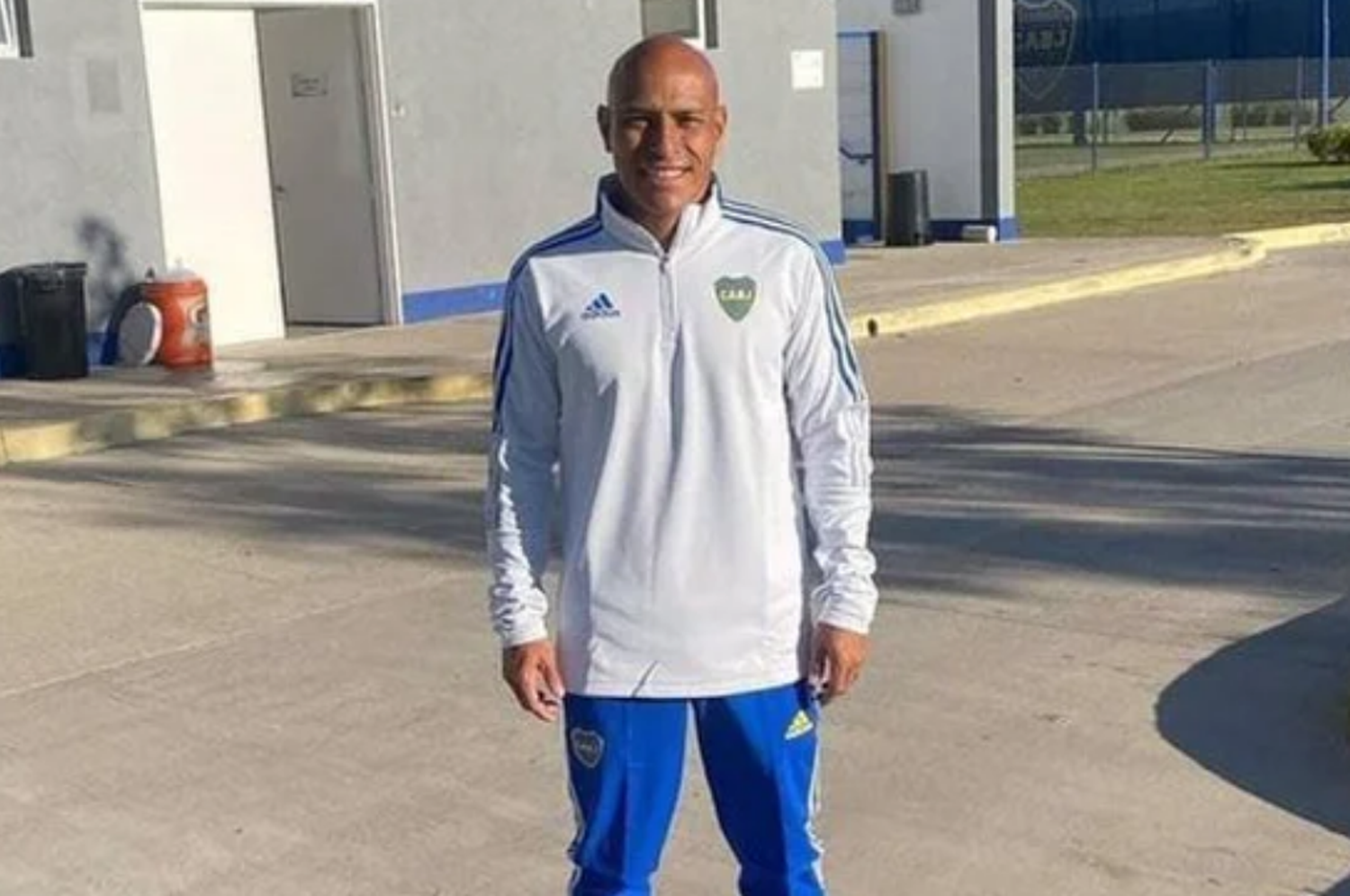 Clemente Rodríguez se sumó al cuerpo técnico de las inferiores de Boca