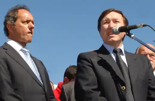 Ferré y Arlía cruzaron a Bevilacqua tras su pase al Frente Renovador