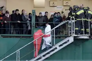 Son al menos ocho los muertos por el incendio del ferry en aguas del Adriático