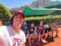 Tenistas de Uncas, con actividad en Bolivia y Perú