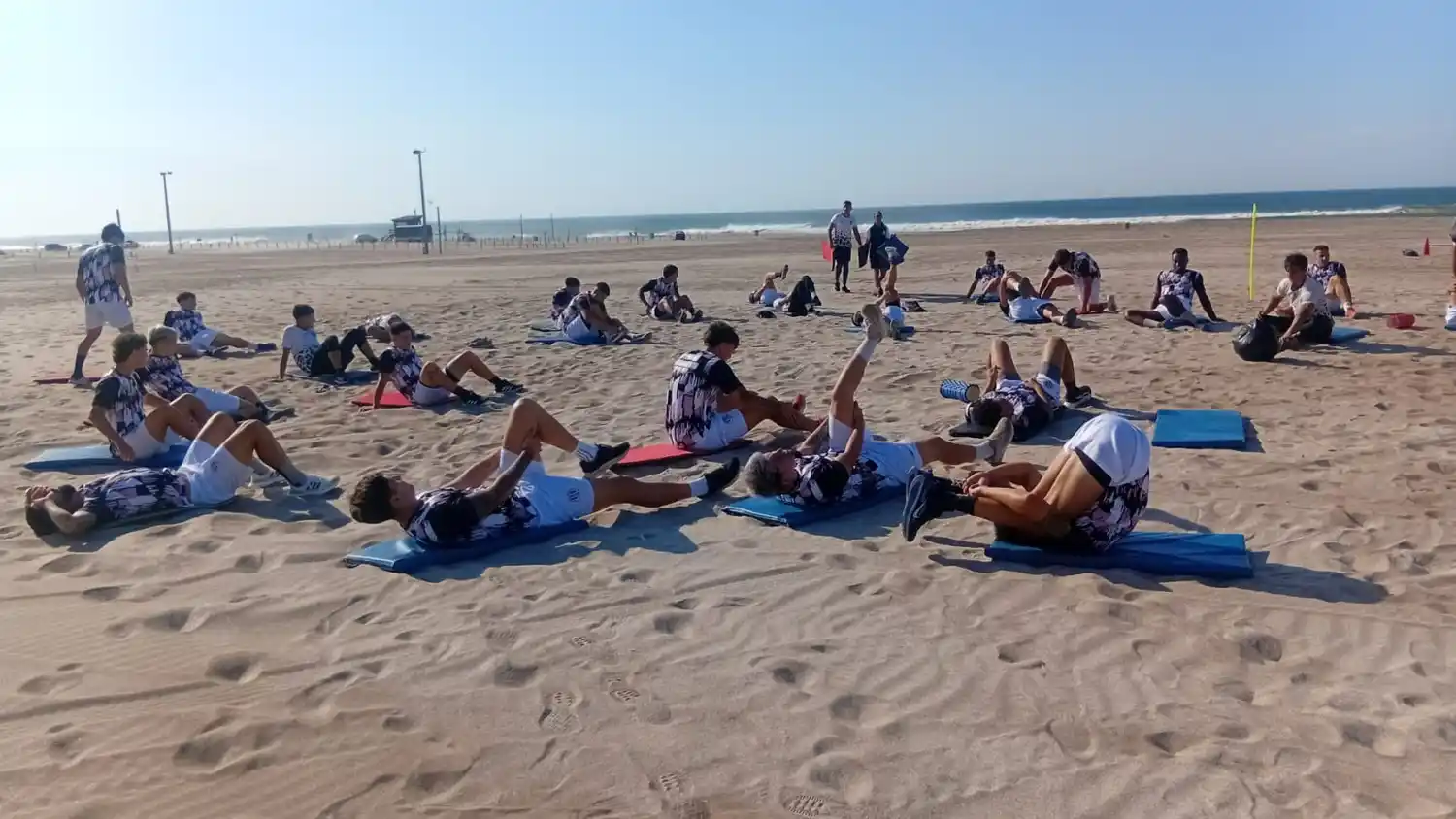 Fénix realiza sus trabajos de pretemporada en la ciudad de San Cayetano