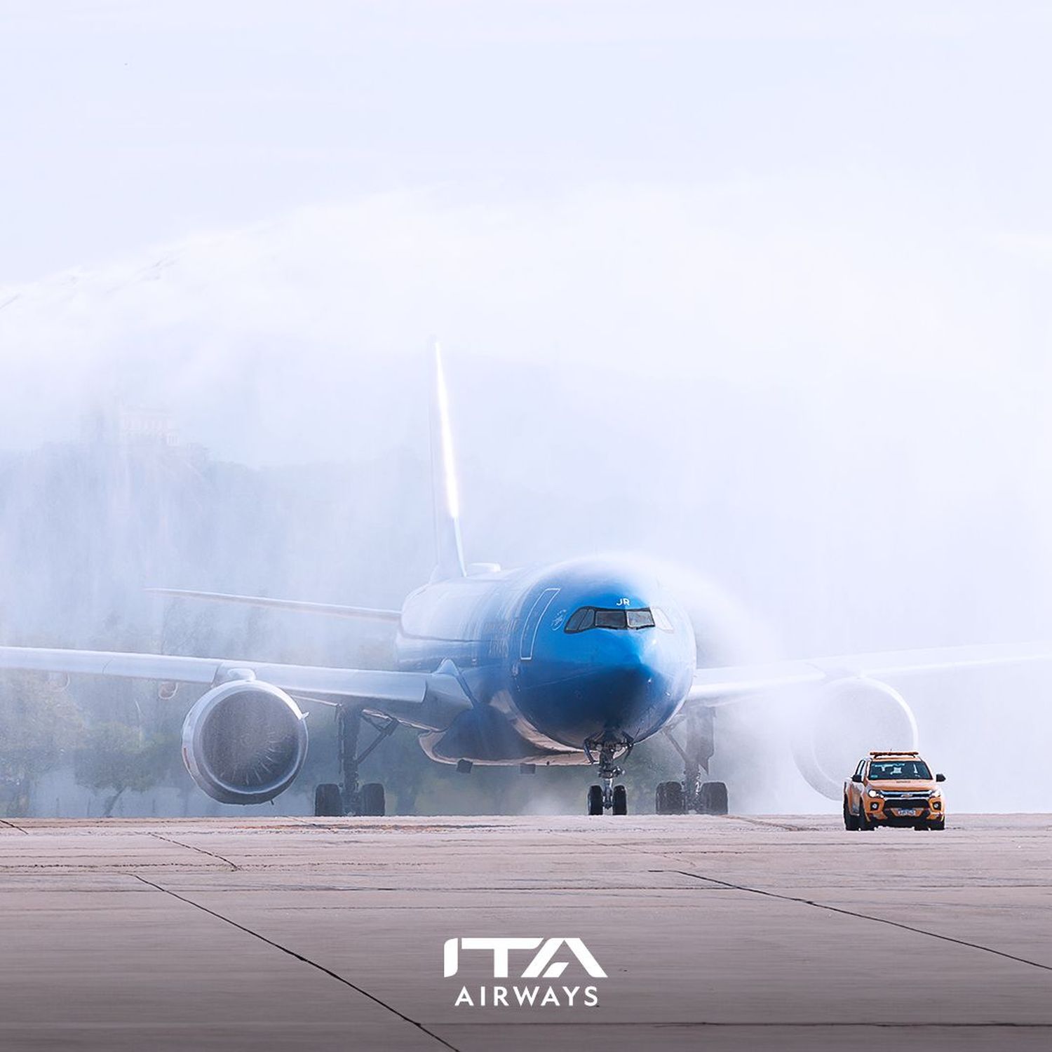 ITA Airways inauguró sus vuelos a Río de Janeiro