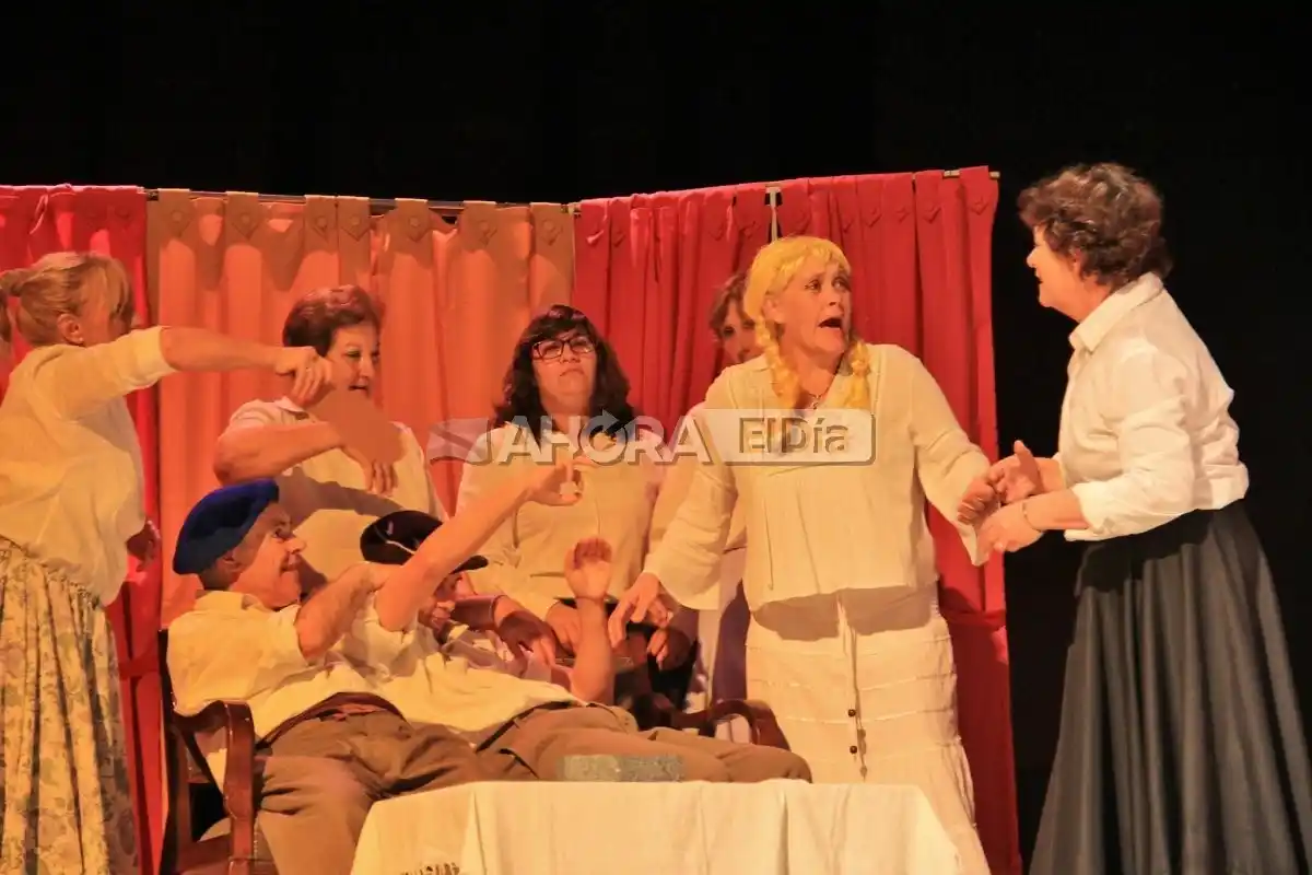 El grupo de teatro independiente "Los Príncipes" cumplió 24 años
