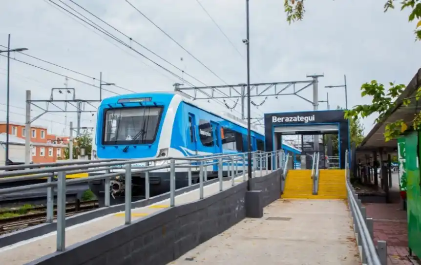Tren Roca: Este sábado 5 y domingo 6 funciona con servicio limitado en el ramal Bosques