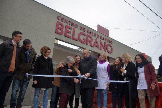 Tras las mejoras, quedó inaugurado el centro de salud del barrio Belgrano