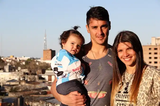 Zampedri: “No hay un partido más lindo del que me espera en mi casa”
