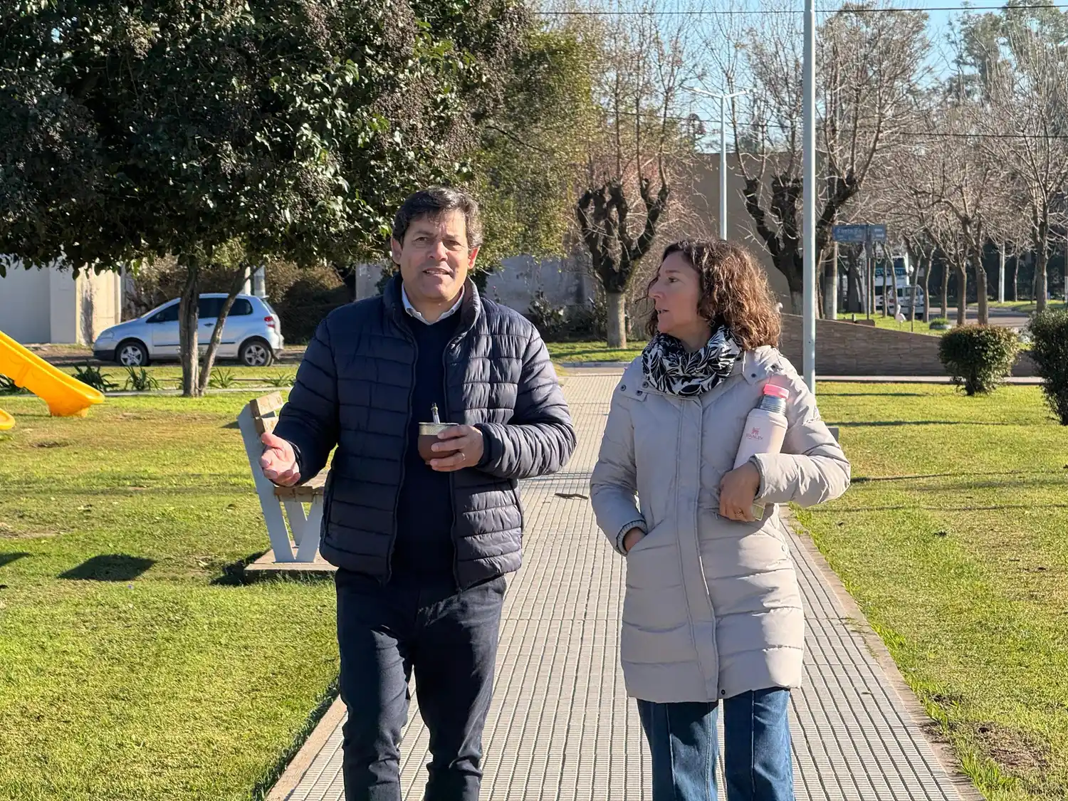 Di Gregorio y Bustamante