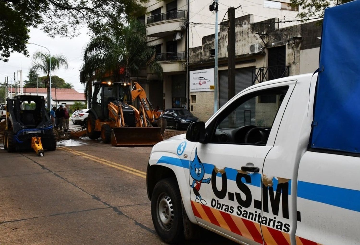 Corte programado de suministro de agua en tres barrios de la ciudad