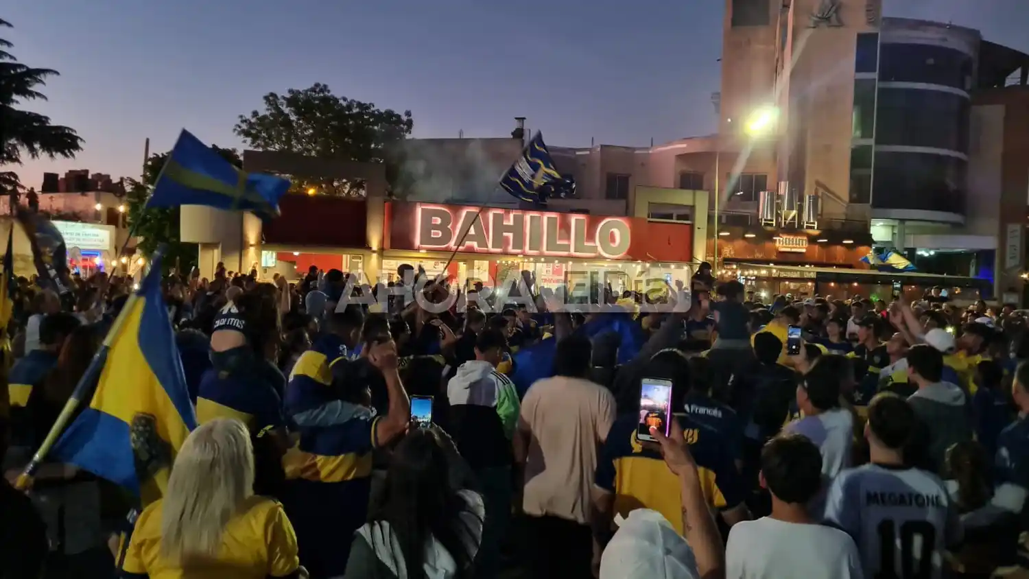 boca festejos costanera - 2