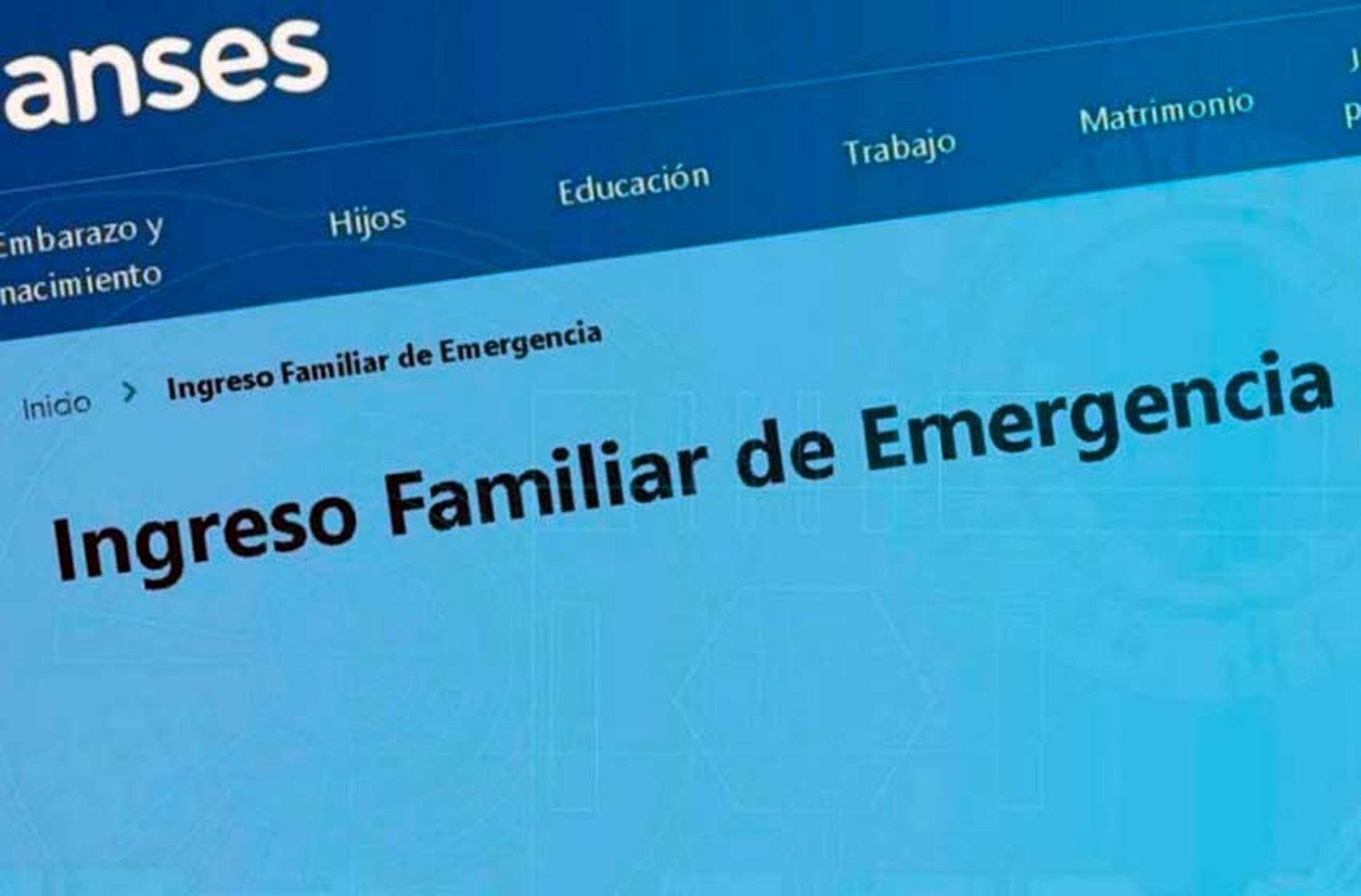 Comenzó el cronograma de pagos de la tercera ronda del IFE