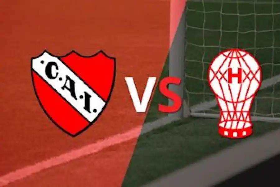 Independiente y Huracán se miden en una "final" por los tres puntos