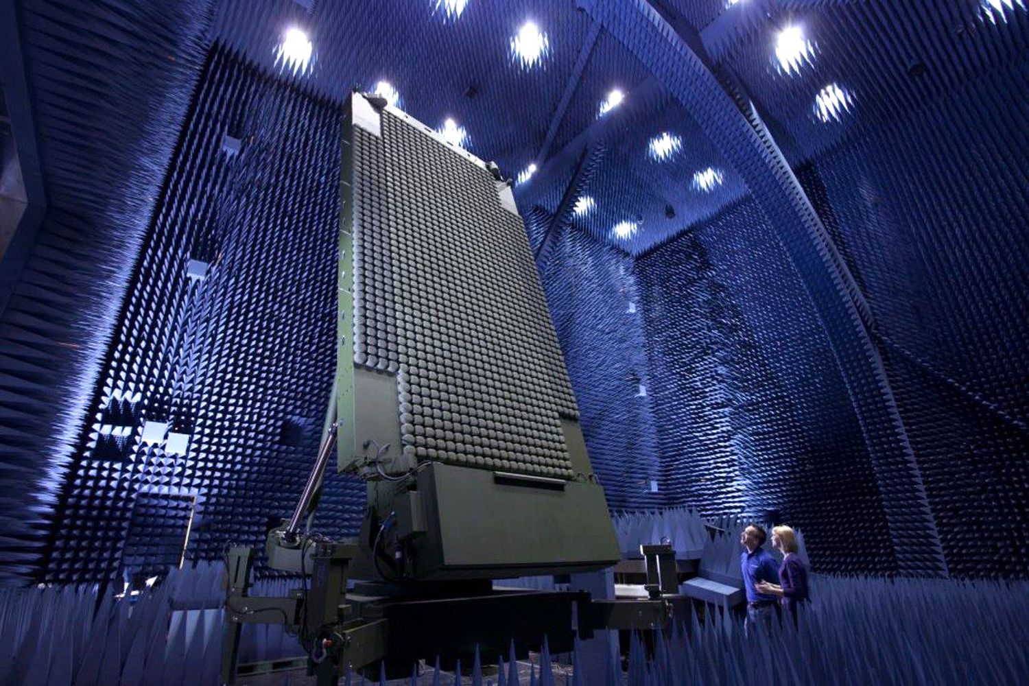 Lockheed Martin completa el primer radar de defensa aérea AN/TPY-4