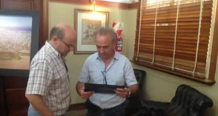 Veiga: “Estamos dispuestos a ayudar al Ejecutivo”
