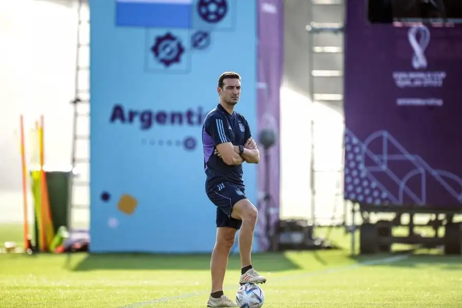 Scaloni, DT de la Selección Nacional