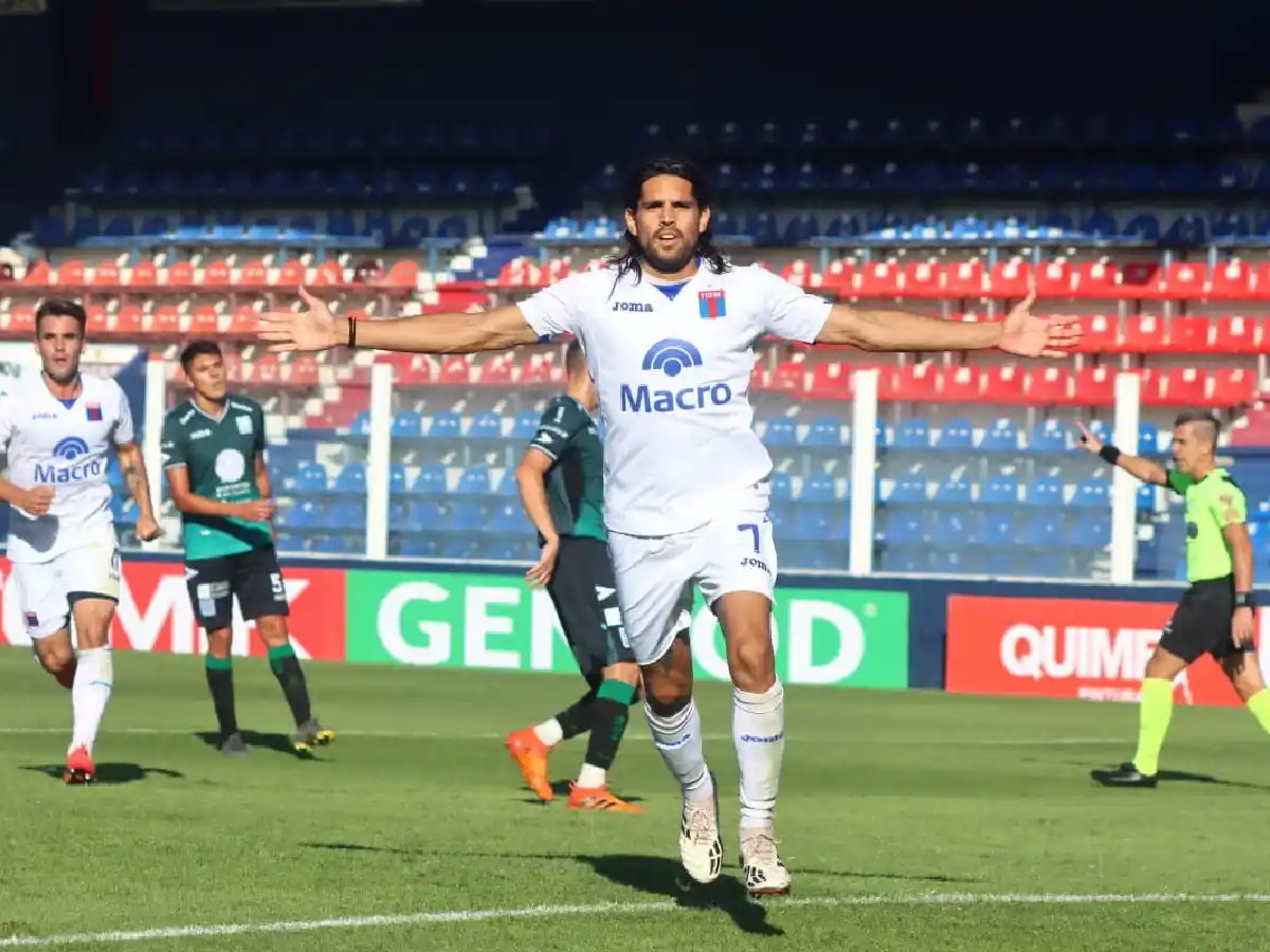 Tigre fue más que Estudiantes de Río Cuarto