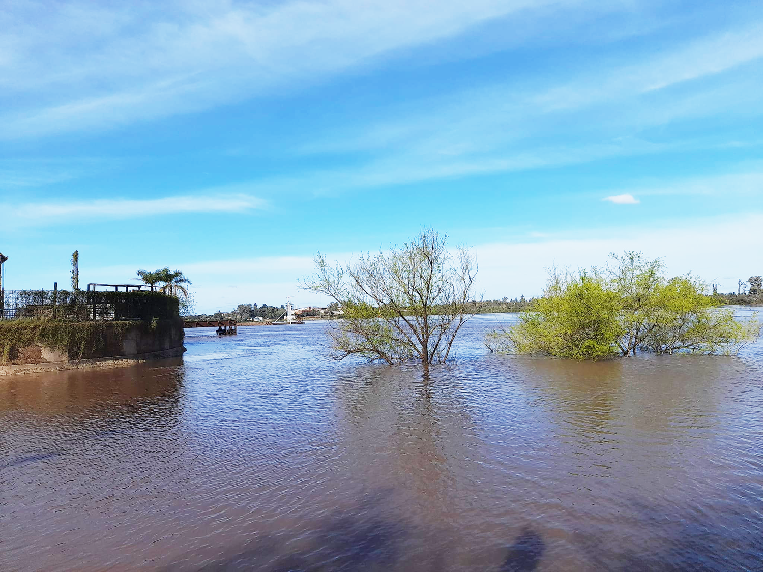 Preocupación por la crecida del río Uruguay que llegaría a los 11 metros