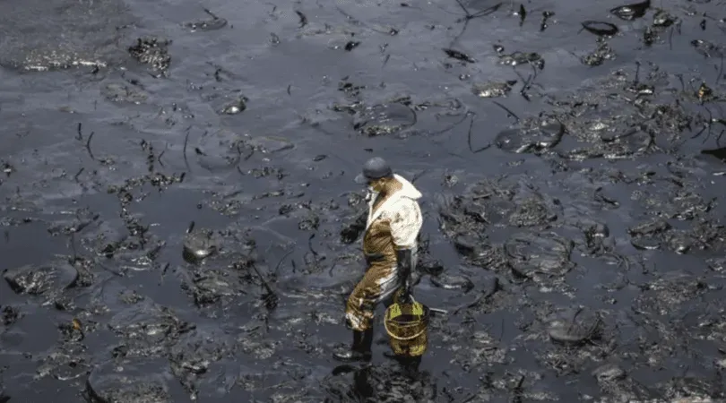 Perú: el derrame de petróleo fue catalogado el peor desastre ecológico