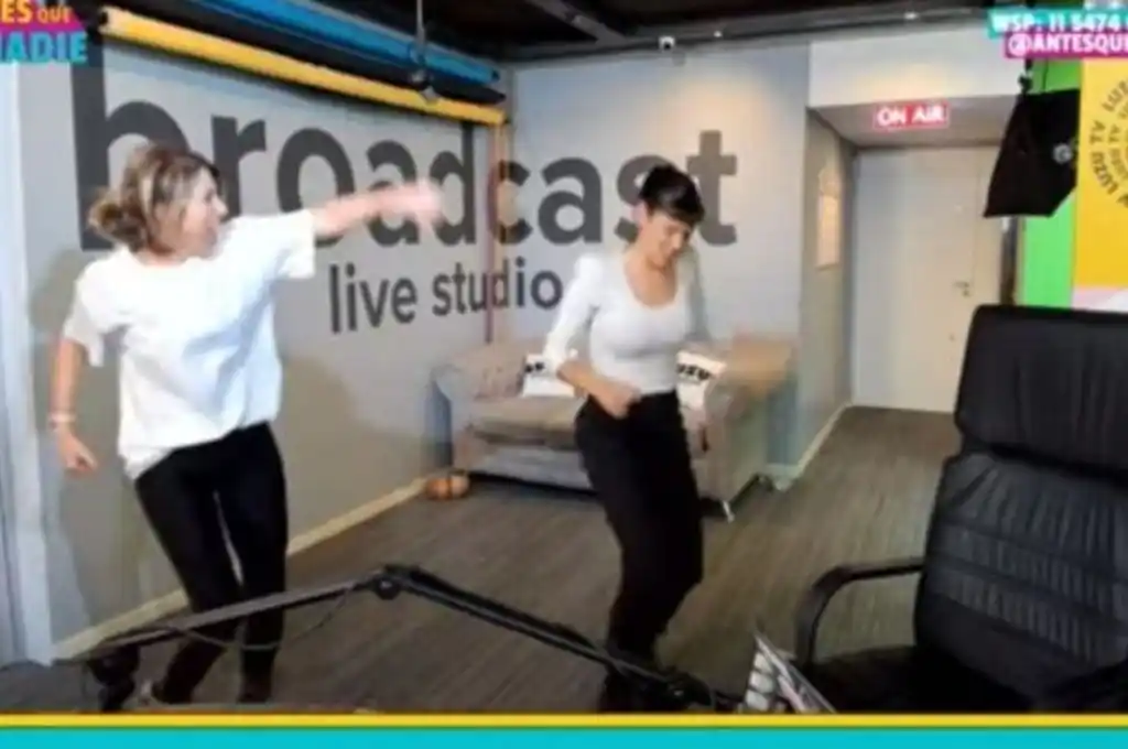 Florencia Bertotti bailó Floricienta en “Antes que Nadie” y enloqueció las redes