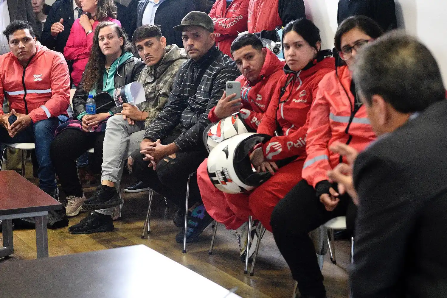El seguro gratuito para trabajadores de delivery "superó las expectativas" del sindicato de motos