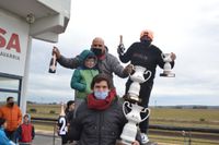 El Atlántico les ganó a las lluvias en Olavarría