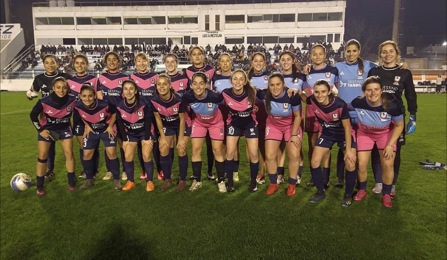 El femenino avanza con su preparación