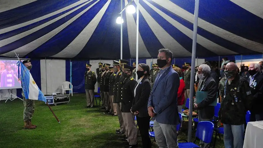 Pueblo Belgrano se prepara para homenajear a los Héroes de Malvinas