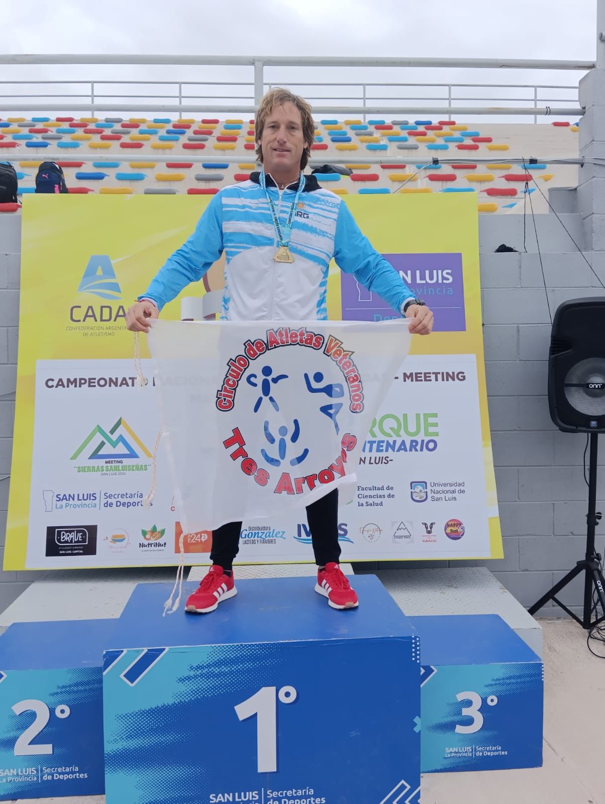 Saltepé logró el primer puesto del Meeting Internacional Sierras Sanluiseñas