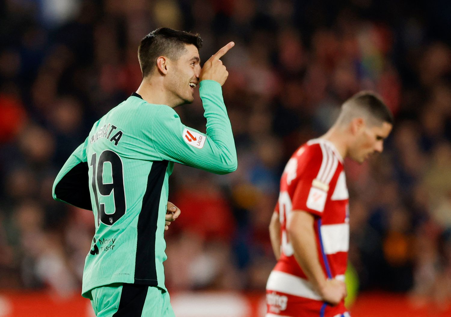 Atlético de Madrid venció como visitante al Granada