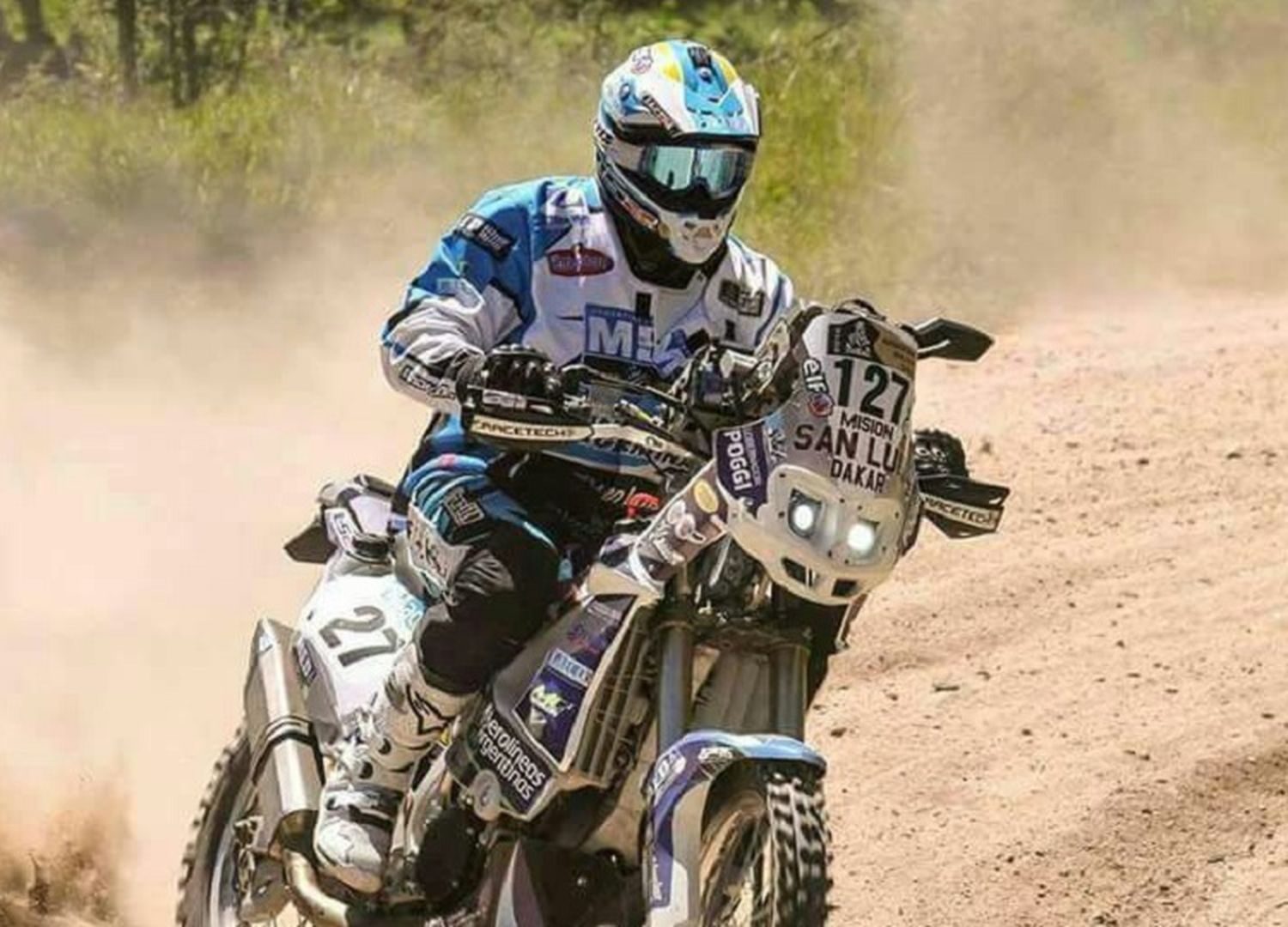 Sergio Petrone, con los pies en la ciudad y la cabeza en el Dakar