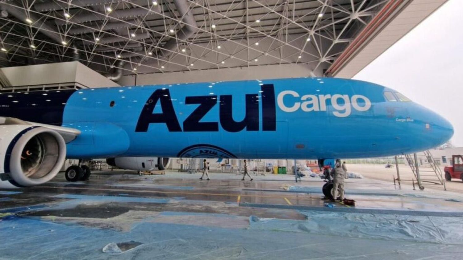 Azul Linhas Aéreas se prepara para recibir su primer Airbus A321 P2F