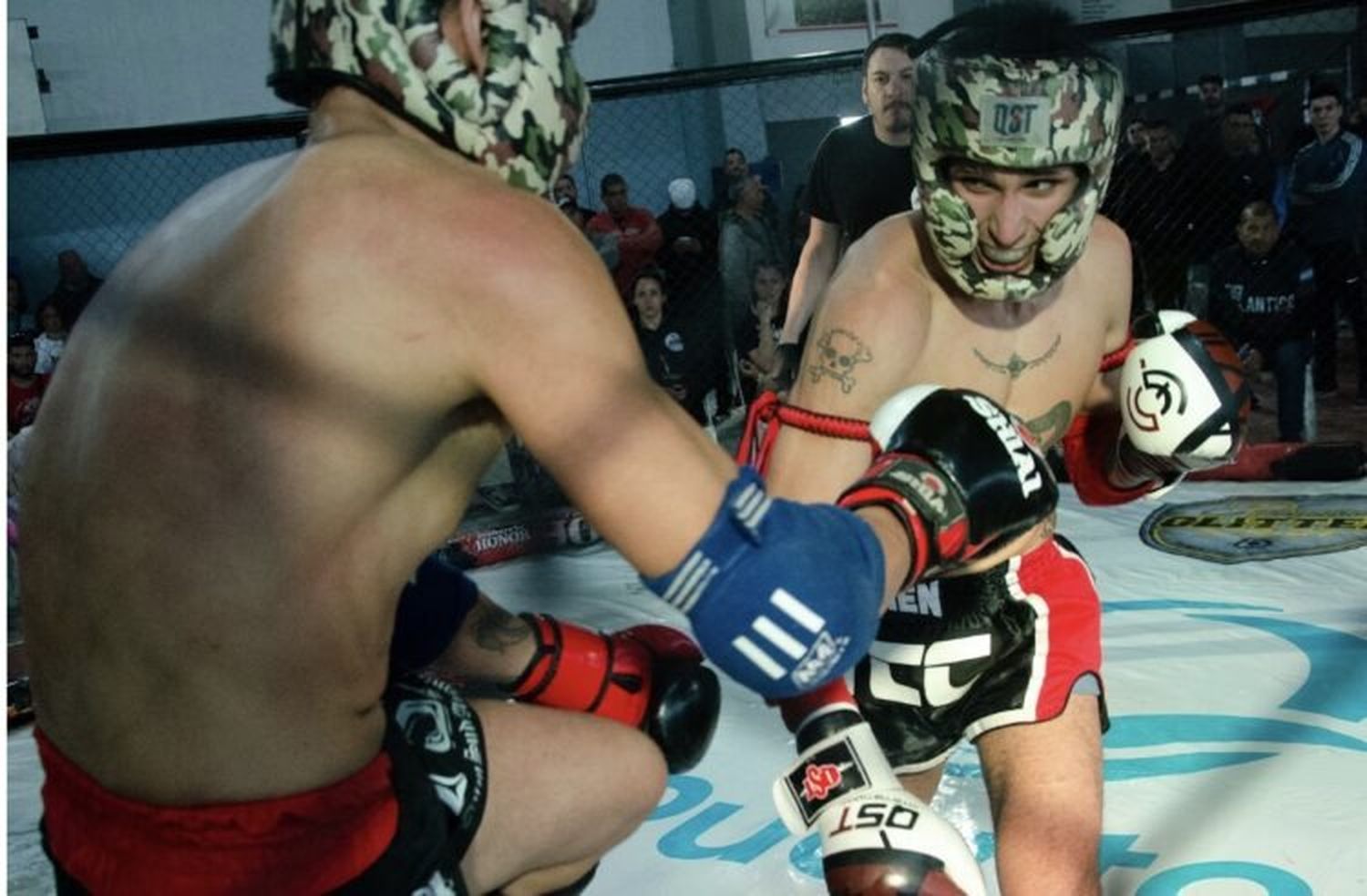 Necochea será sede de la competencia de artes marciales mixtas con luchadores del todo el país