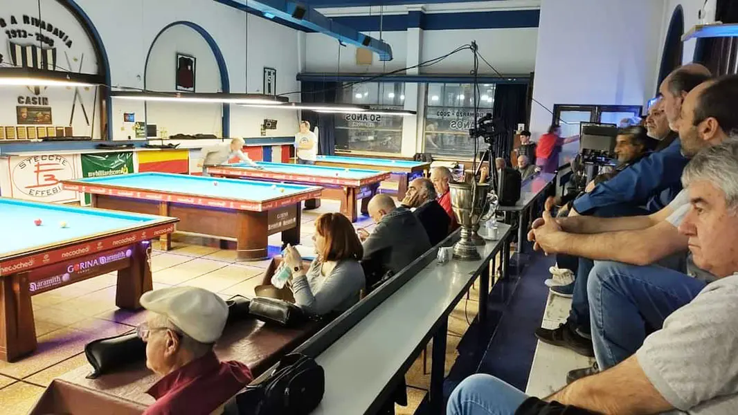 Primera fecha del primer Super 8 de casín