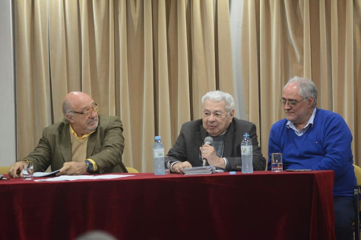 Se presentó el Juicio por Jurado a la prensa