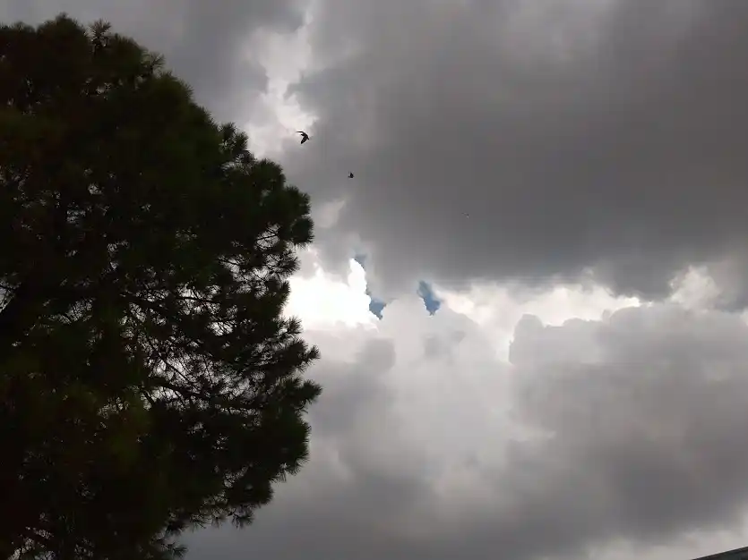 Alerta por tormenta fuerte en la ciudad de Santa Fe