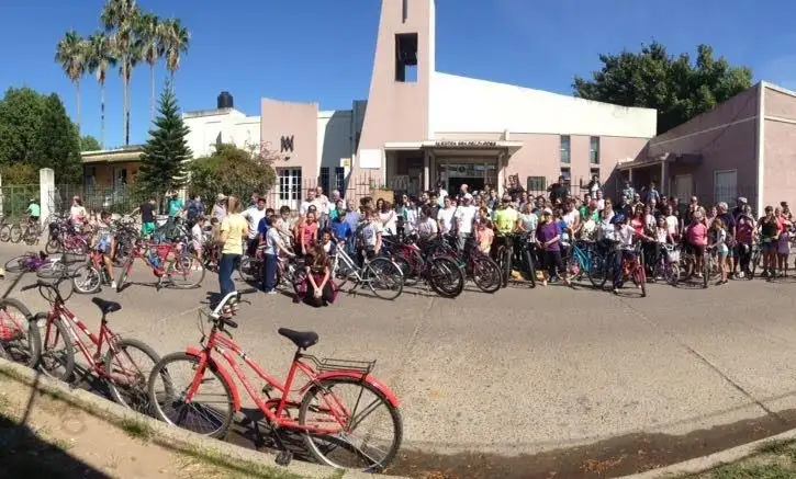 Nueva edición de la peregrinación en bicicleta por las siete iglesias