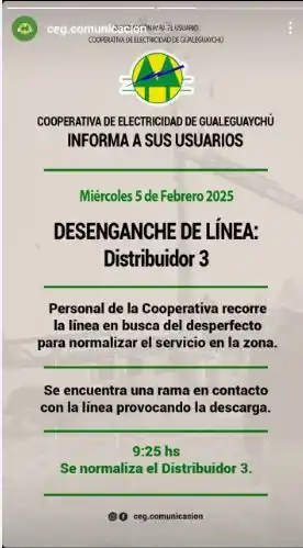 cooperativa eléctrica