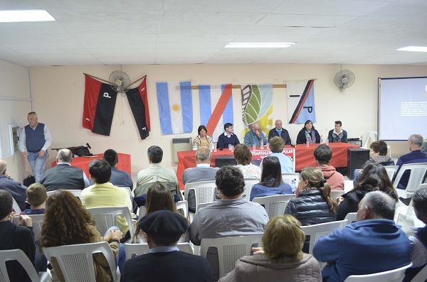 Carlos Viduzzi es el nuevo presidente de la Intransigencia Popular de Urdinarrain